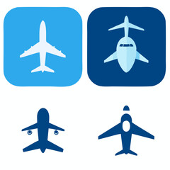 Transportation and Industry Icons Set
