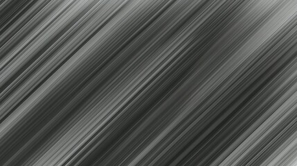 Fototapeta premium Angled gray lines create a textured and abstract visual display