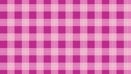 Pink tartan pattern computer wallpaper, high resolution background