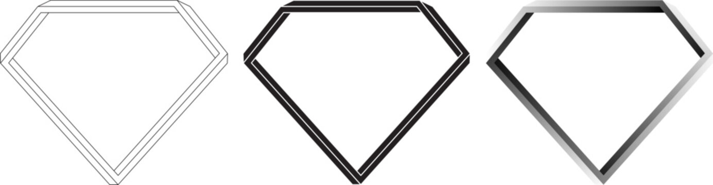 optical illusion superhero shield set