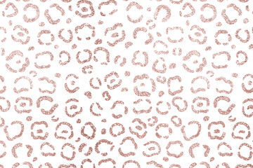 Pink png pattern, leopard, transparent background