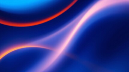 Fluid Dreams- A Symphony of Azure and Ember

