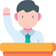 Student Engagement Illustration