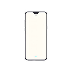 black and white blank card