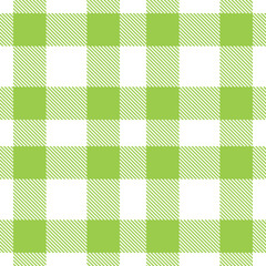 Modern Metallic White Seamless Tartan Textile Design Variant 1904