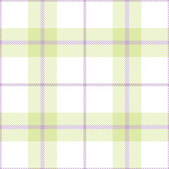 Modern Seamless Tartan in Deep Lilac tones Textile Design