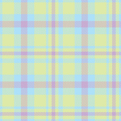Dark Light Blue and Bright Light Light Green Seamless Tartan Textile Design