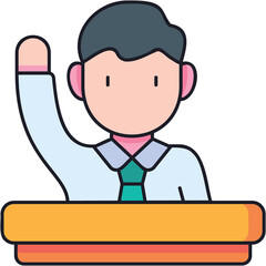 Student Engagement Sticker