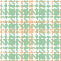 Modern Seamless Tartan in Smoky White tones Textile Design Variant 2477