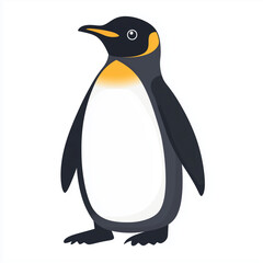 Fototapeta premium penguin on a white background