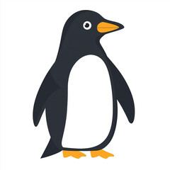 Fototapeta premium penguin on a white background