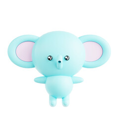 3d cute character models
