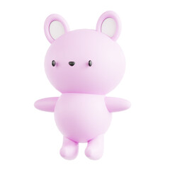 3d cute character models