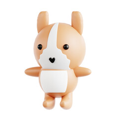 3d cute character models