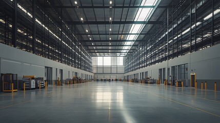 Modern Industrial Warehouse