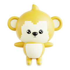 3d cute character models