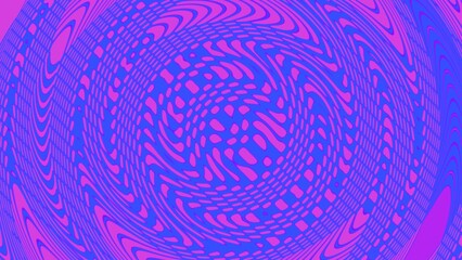 Abstract swirling shapes