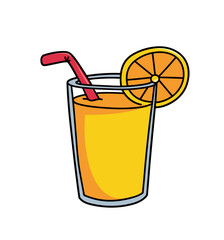 orange juice drink