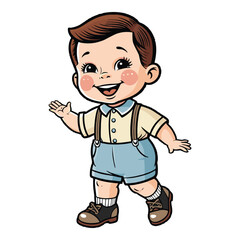 Vintage Street Style With Retro Fashion