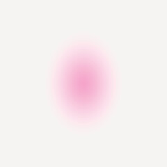 Gradient pink badge, abstract clipart vector