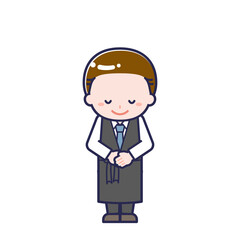 バーテンダー／男性 08