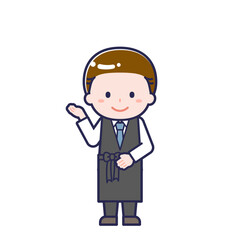 バーテンダー／男性 18