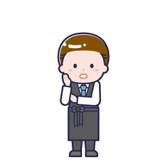 バーテンダー／男性 20