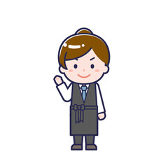 バーテンダー／女性 12