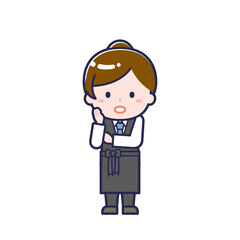 バーテンダー／女性 20