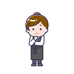 バーテンダー／女性 25