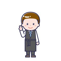 バーテンダー／男性 14