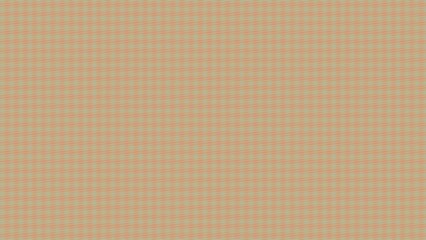 Obraz premium Classic beige and white checkered gingham pattern background texture for fabric and textile design.