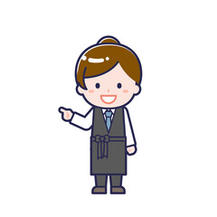 バーテンダー／女性 16