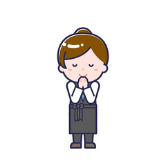 バーテンダー／女性 24