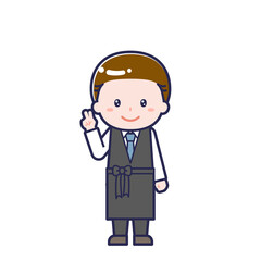 バーテンダー／男性 14