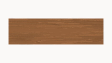 Brown wood floor illustration collage element vector