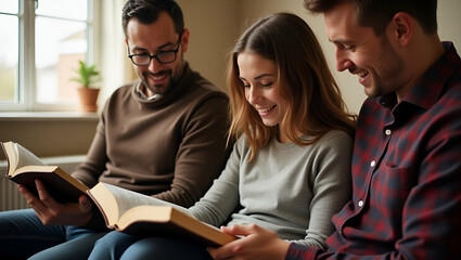 Christian Couples Bible Study: Praying Together at Home or Church