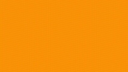 Solid orange background with diagonal lines