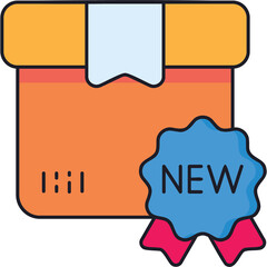 New Arrival Sticker