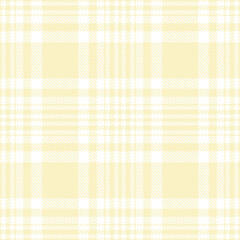 Pale Pale and Smoky White Seamless Tartan Textile Design