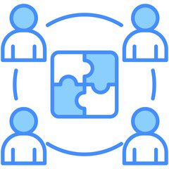 Team Building Icon