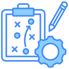 Strategic Icon