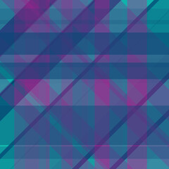 Obraz premium Abstract geometric background with intersecting lines and vibrant blue, purple, and teal colors. Graphic design element.