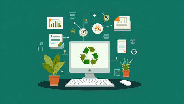 Promote Green IT: Energy Efficient Hardware & Digital Documentation for Offices