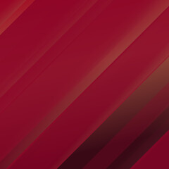 Fototapeta premium Abstract red and maroon diagonal lines background, modern graphic design, minimalist style, digital art