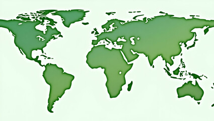 International Teams Collaborating on ESG Global Cooperation Projects: Promoting Sustainability and Cross-Border Environmental Governance in Stock Photos with Empty Space for Customization