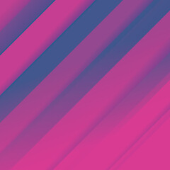Abstract pink and blue gradient background with diagonal lines, modern design, digital art