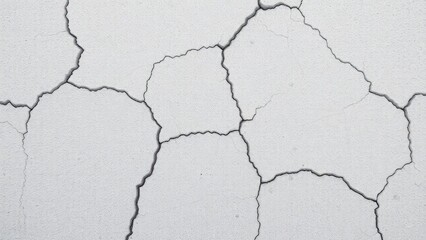 Obraz premium White rock texture. Gray stone background. Grunge background. Rough rocky surface with cracks.