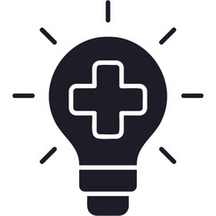 Obraz premium Medical Innovation Icon