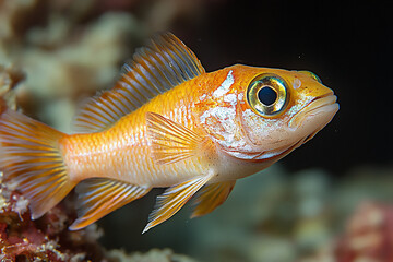 Obraz premium Award winning Photography of Lemon Fish. Award winning Photography